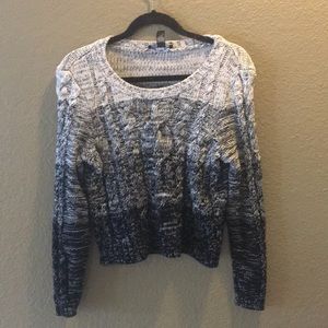INC Sweater mixed thread